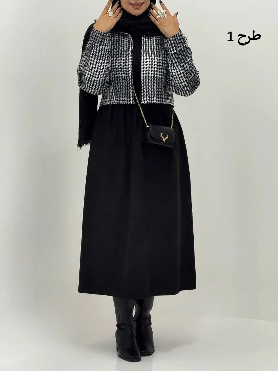 3739-کت و سارافون لی لی (ایراددار)